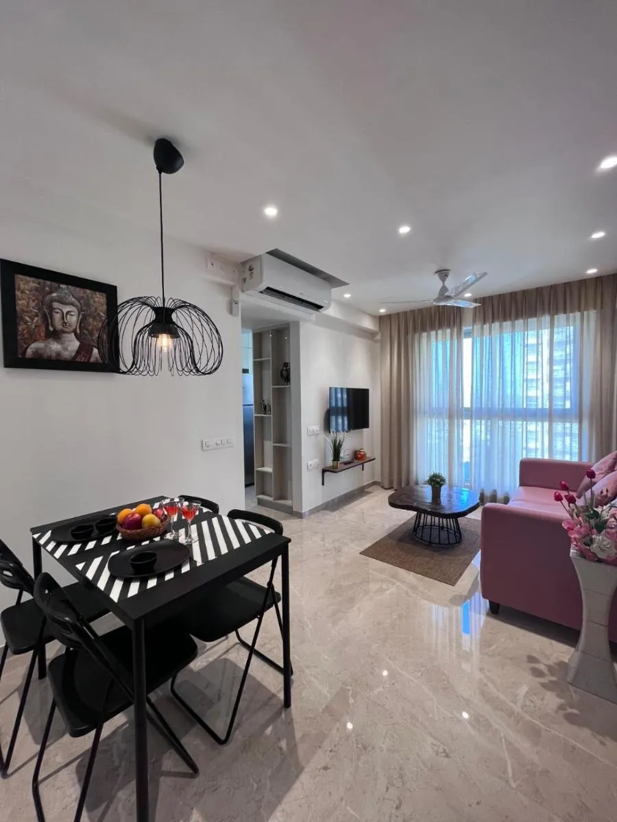 Image 3 of 1BR Mumbai theme Apartment In Powai by Florastays