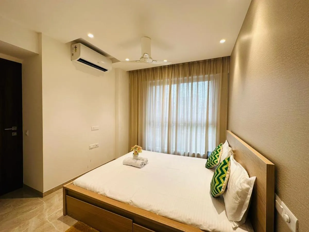 Image 2 of 1BR Mumbai theme Apartment In Powai by Florastays