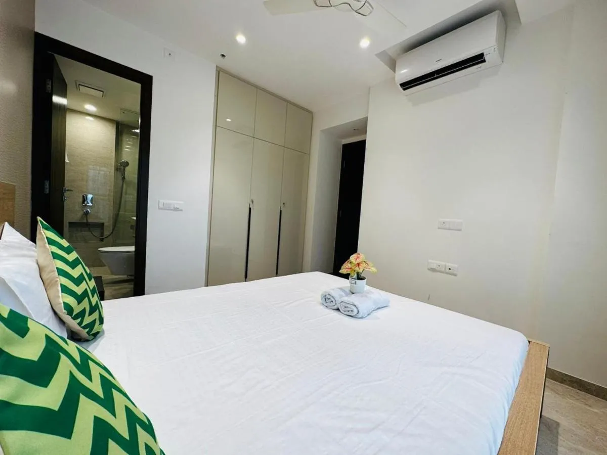 Image 4 of 1BR Mumbai theme Apartment In Powai by Florastays