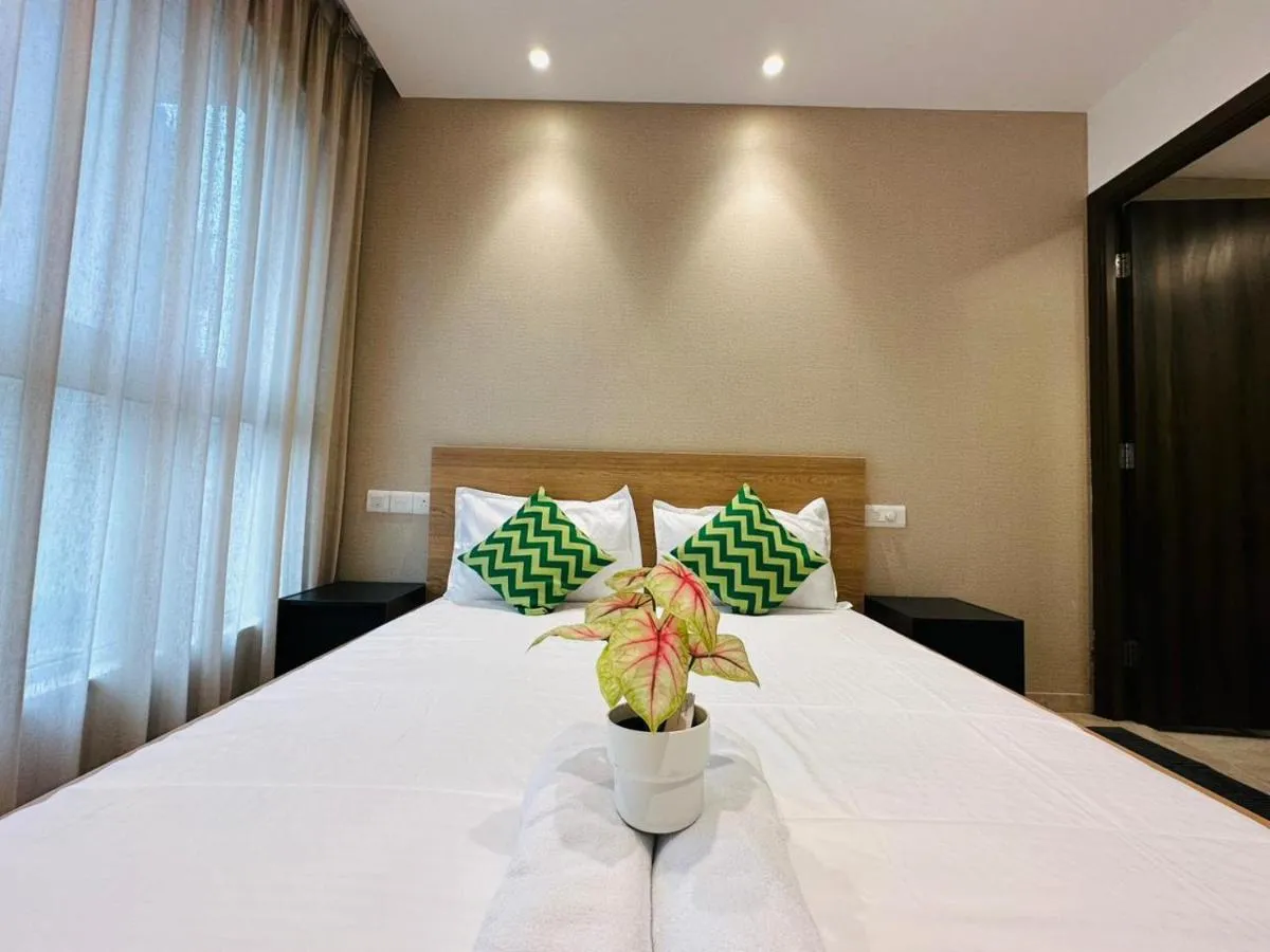 Image 1 of 1BR Mumbai theme Apartment In Powai by Florastays