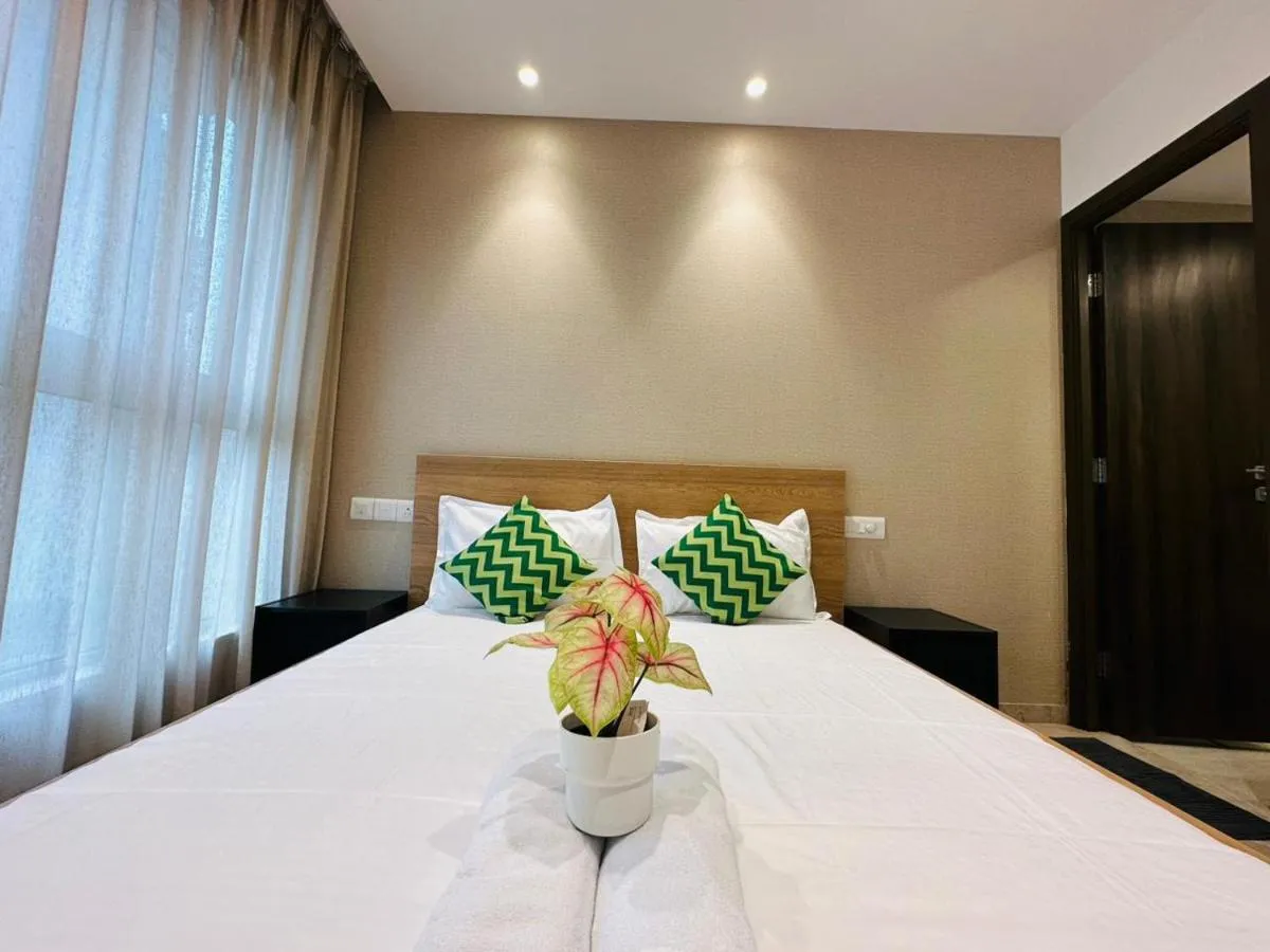 Image 6 of 1BR Mumbai theme Apartment In Powai by Florastays