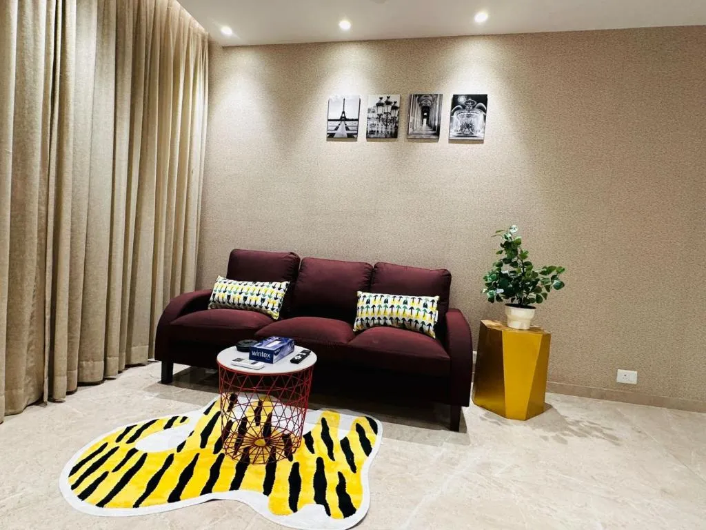 Image of 1BR Mumbai theme Apartment In Powai by Florastays