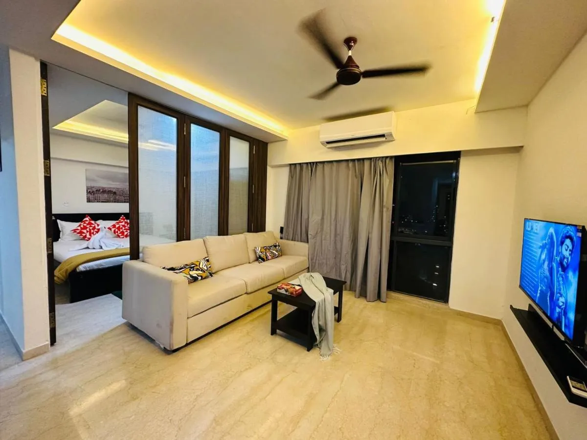 Image 3 of 2BHK Service apartment in BKC by Florastays