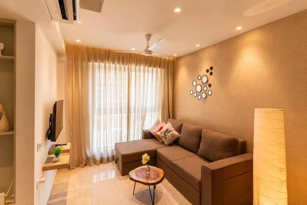 Image of Chic, Boho Themed 1bhk Apt in Hiranandani Powai