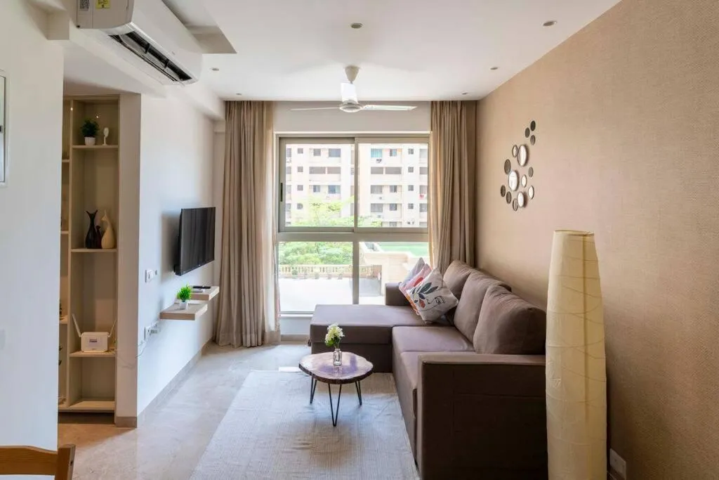 Image 1 of Chic, Boho Themed 1bhk Apt in Hiranandani Powai