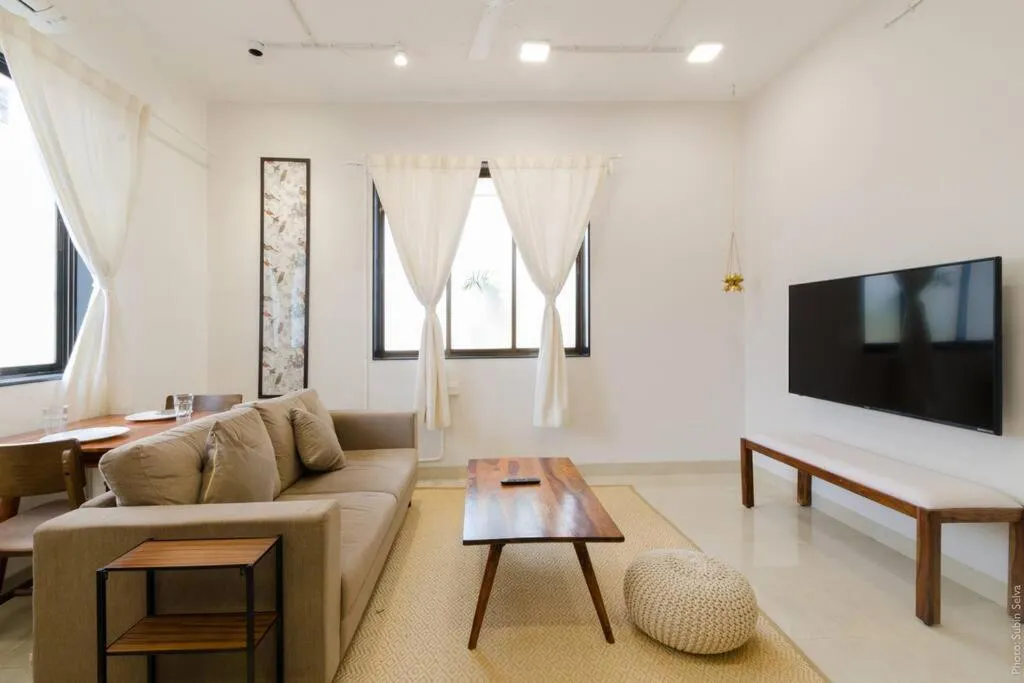 Image 2 of Earthy 1BHK Bandra W by The Bombay Home Company