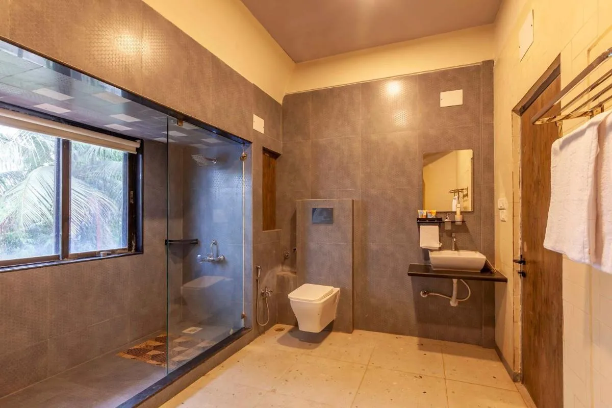 Image 2 of Grey Mosaics by StayVista – Mountain-view villa in Vasai with Pool, Spacious lawn & Terrace