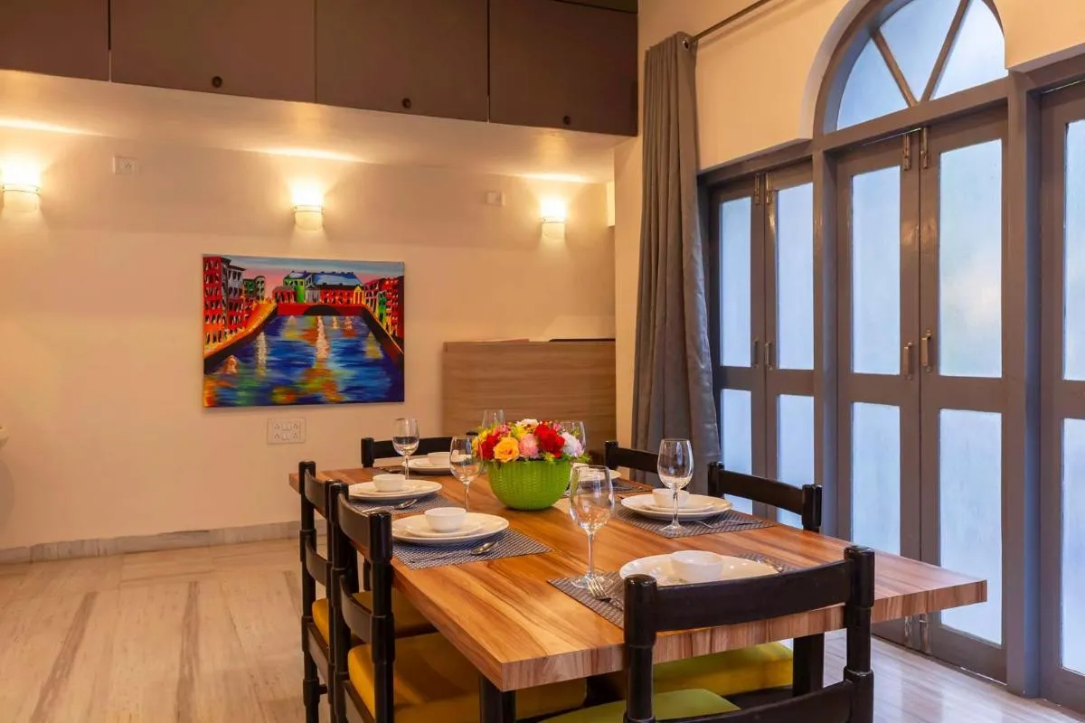 Image 4 of Grey Mosaics by StayVista – Mountain-view villa in Vasai with Pool, Spacious lawn & Terrace