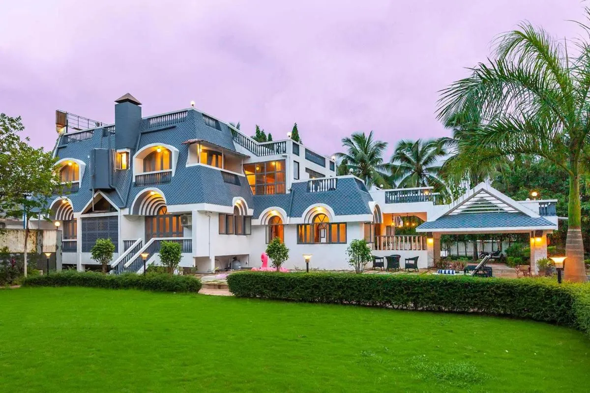 Image 6 of Grey Mosaics by StayVista – Mountain-view villa in Vasai with Pool, Spacious lawn & Terrace