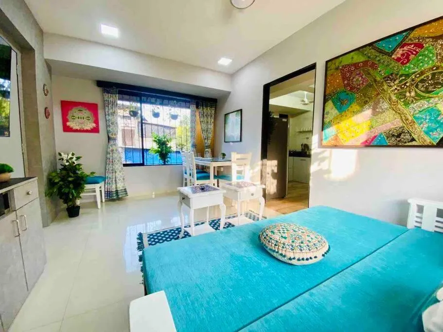 Image 3 of Saba 201 Charming 3 Bedrooms 2 Bathrooms Apartment in Bandra West with Balcony by Connekt Homes