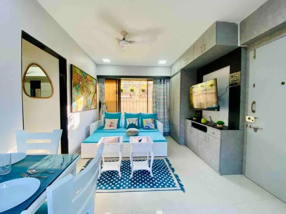 Image of Saba 201 Charming 3 Bedrooms 2 Bathrooms Apartment in Bandra West with Balcony by Connekt Homes