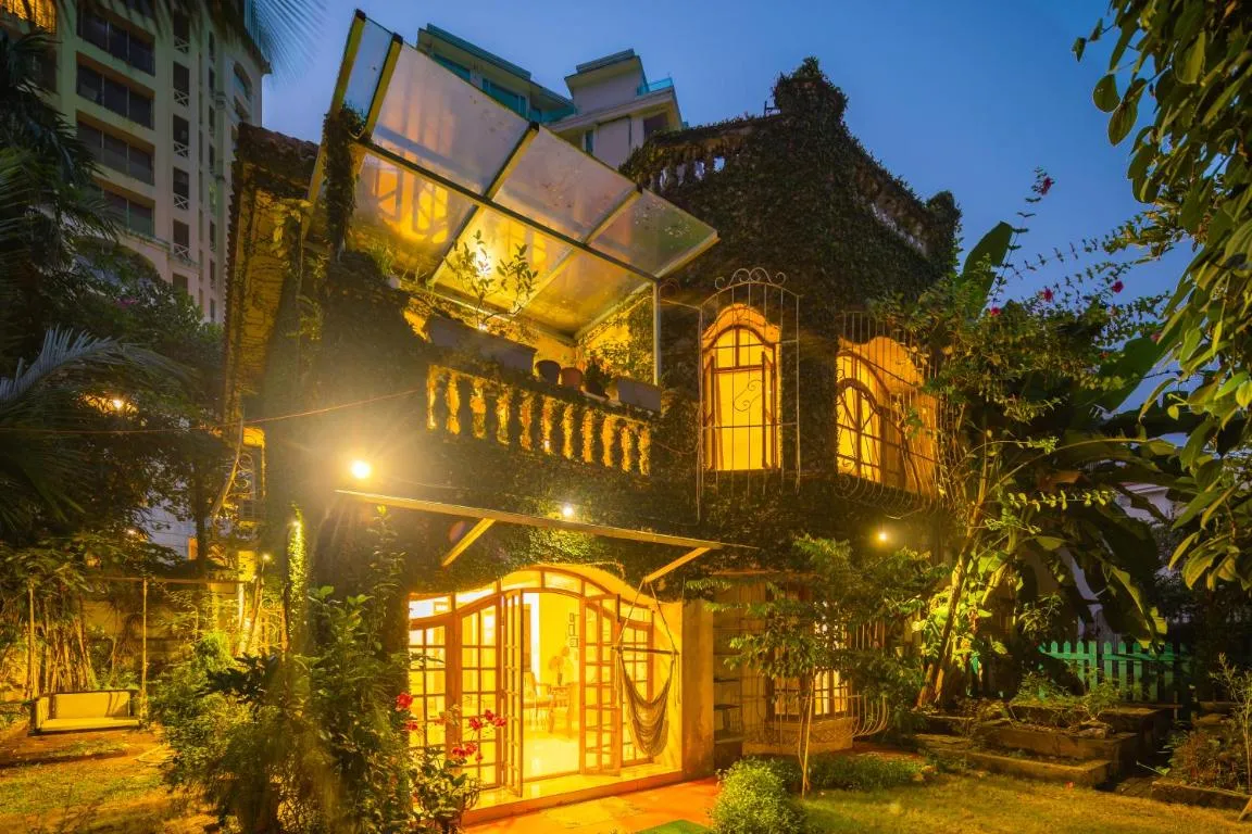 Image of SaffronStays Birdsong, Madh – pet-friendly villa at Madh Island