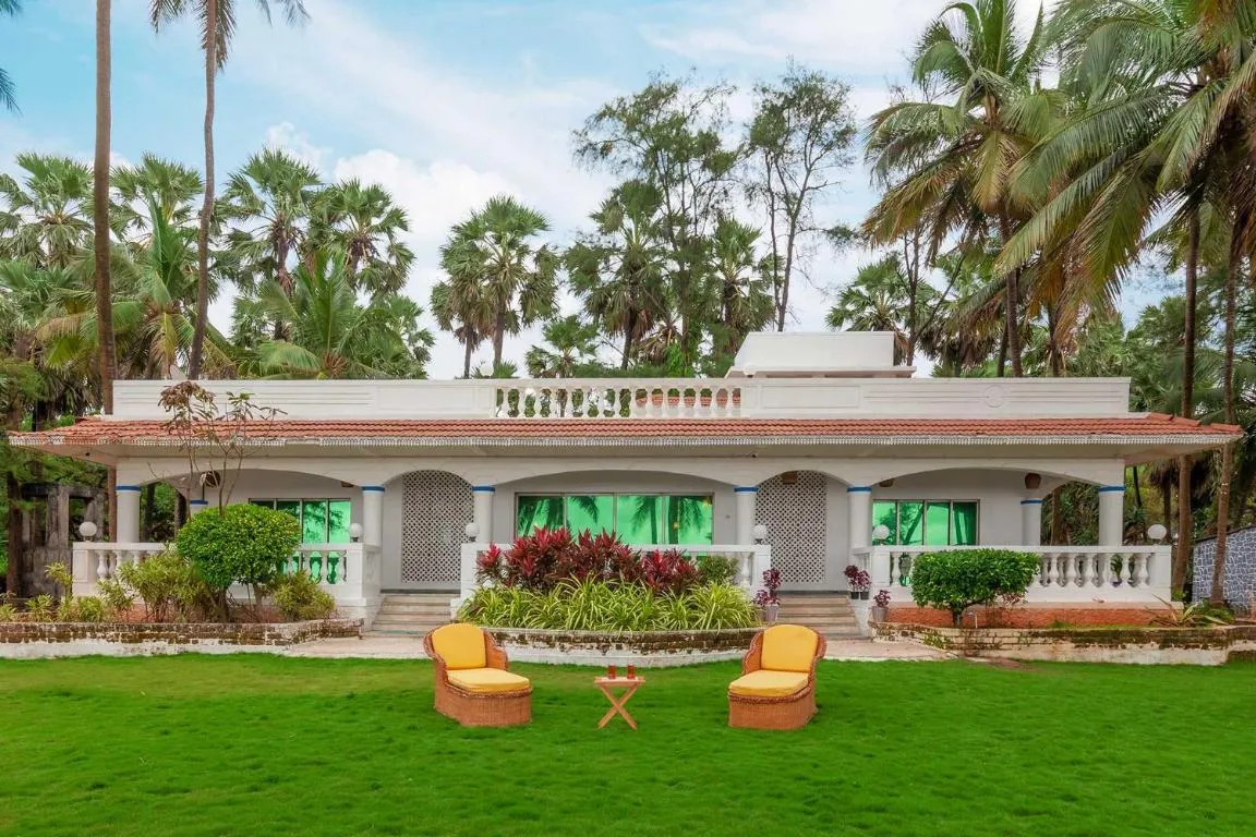 Image of StayVista’s Villa Bharat – Beachfront serenity with A spacious lawn