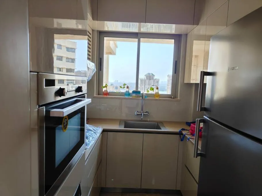 Image 1 of Trendy1BR+smart kitchen +Living room+1.5 toilets
