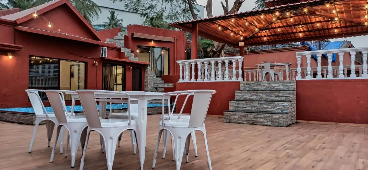 Image 6 of Villa 406, Dr Wade with Private Pool and Gazebo in Royal Palms Mumbai