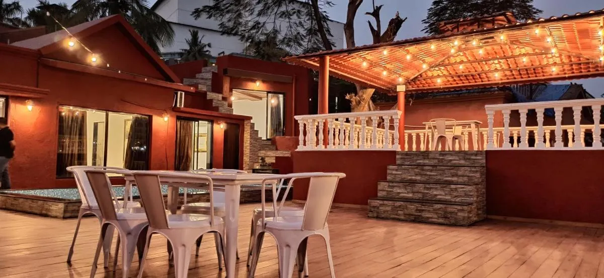 Image of Villa 406, Dr Wade with Private Pool and Gazebo in Royal Palms Mumbai