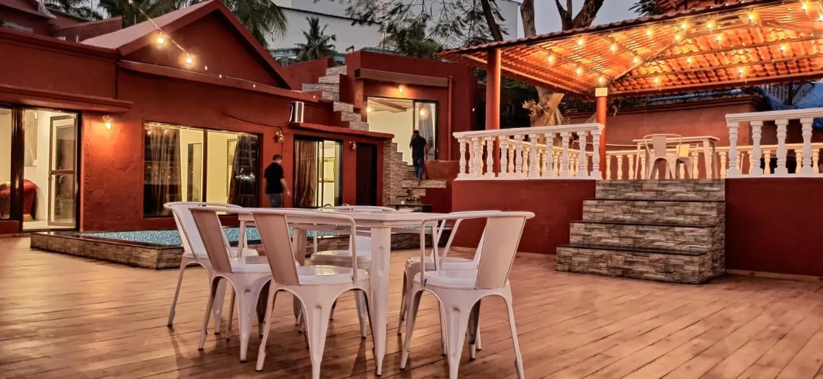 Image 4 of Villa 406, Dr Wade with Private Pool and Gazebo in Royal Palms Mumbai