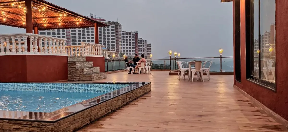 Image 3 of Villa 406, Dr Wade with Private Pool and Gazebo in Royal Palms Mumbai