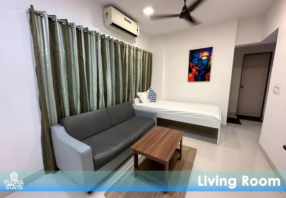 Image 1 of 1BR Mumbai Theme Apartment Lower Parel