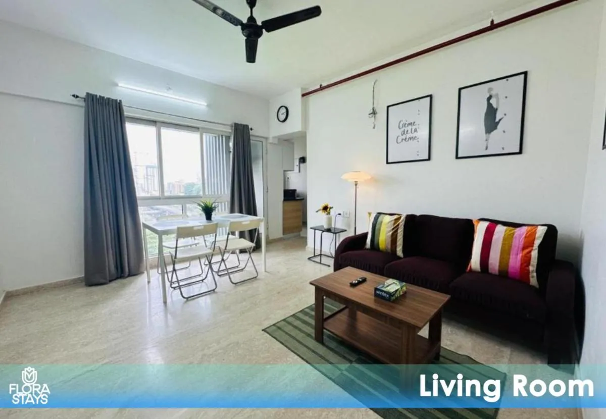 Image 1 of 2BHK Service Apartment In Malad By Florastays
