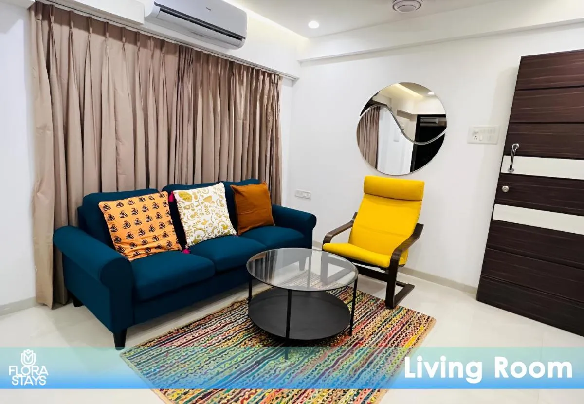 Image 5 of 2BR Mumbai theme service apartment for staycation by FLORA STAYS