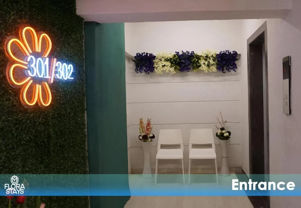 Image of 2BR Mumbai theme service apartment for staycation by FLORA STAYS