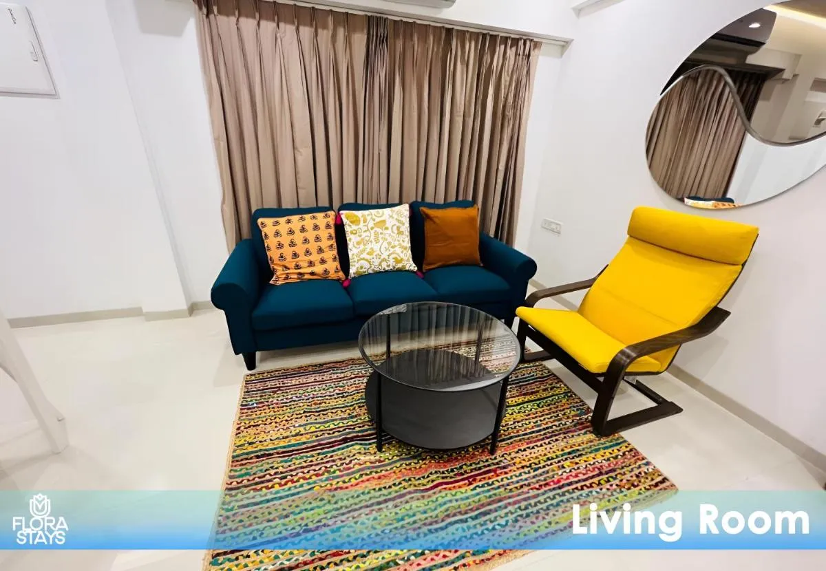 Image 6 of 2BR Mumbai theme service apartment for staycation by FLORA STAYS
