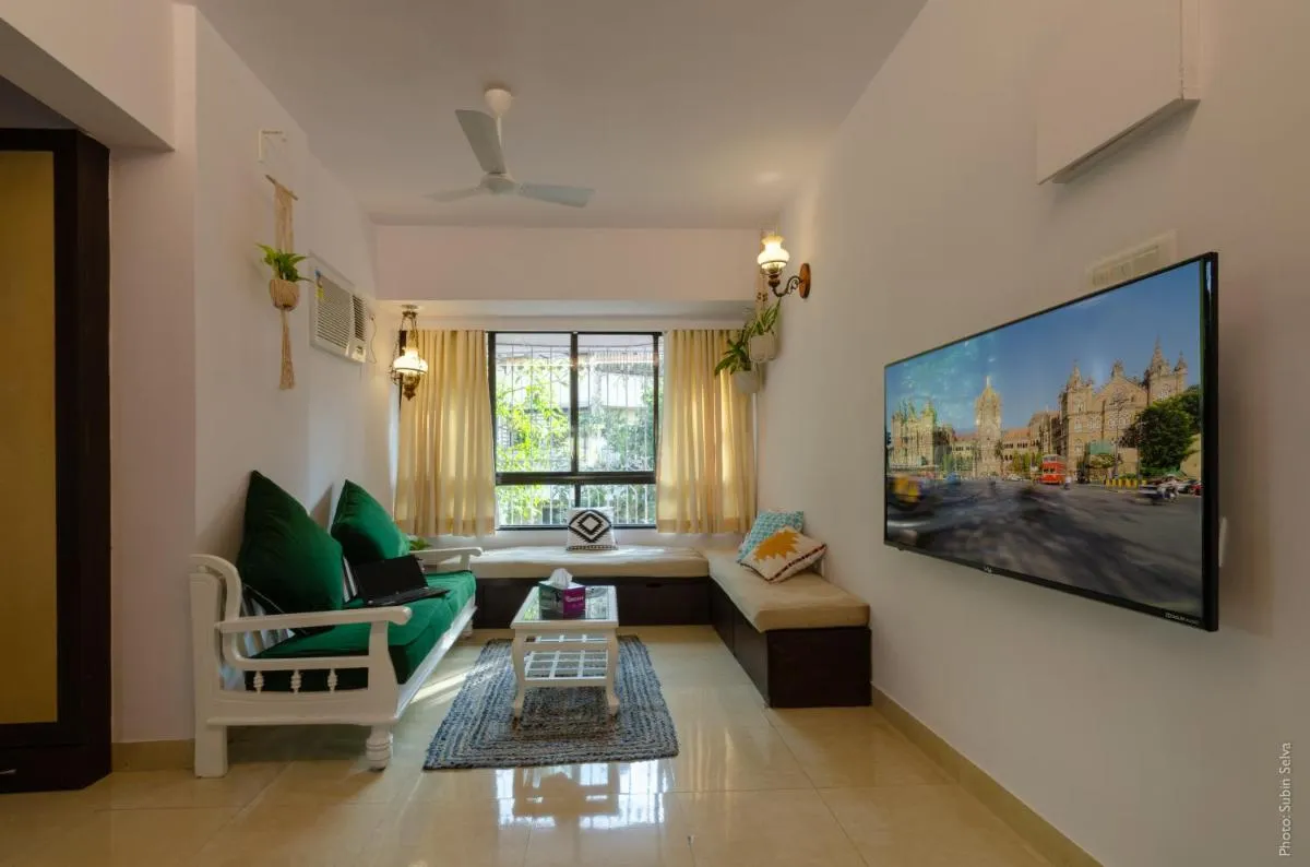 Image 2 of Bohemian 1BHK Bandra W by The Bombay Home Company