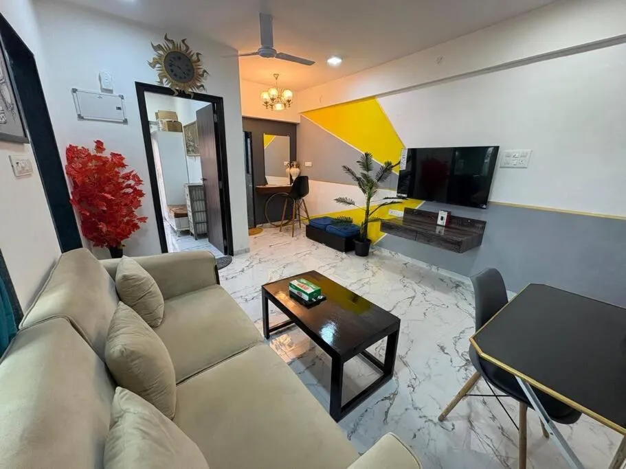 Image of Chic Home – Bright 1 BHK close to Lilavati Hospital at Waroda Road, Bandra west