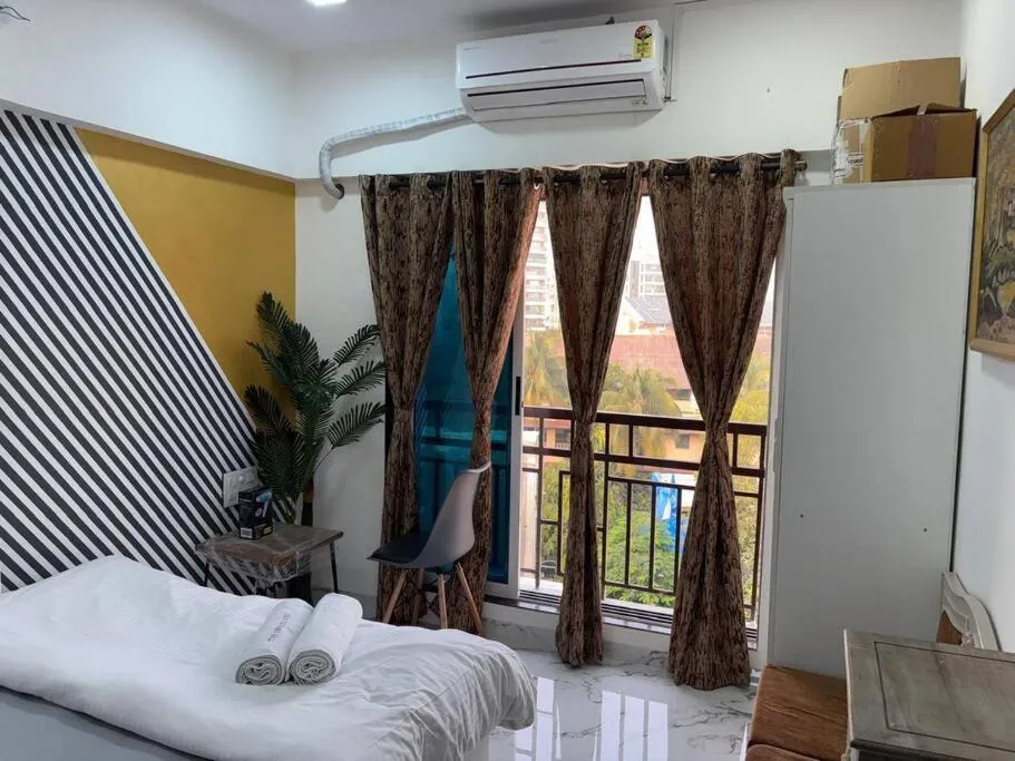 Image 1 of Chic Home – Bright 1 BHK close to Lilavati Hospital at Waroda Road, Bandra west