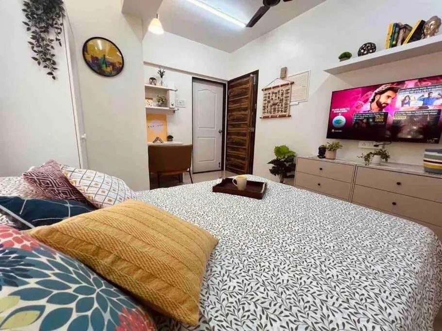 Image 6 of Dawn – A Spacious Modern Studio in Bandra at Almeida Park by Connekt Homes