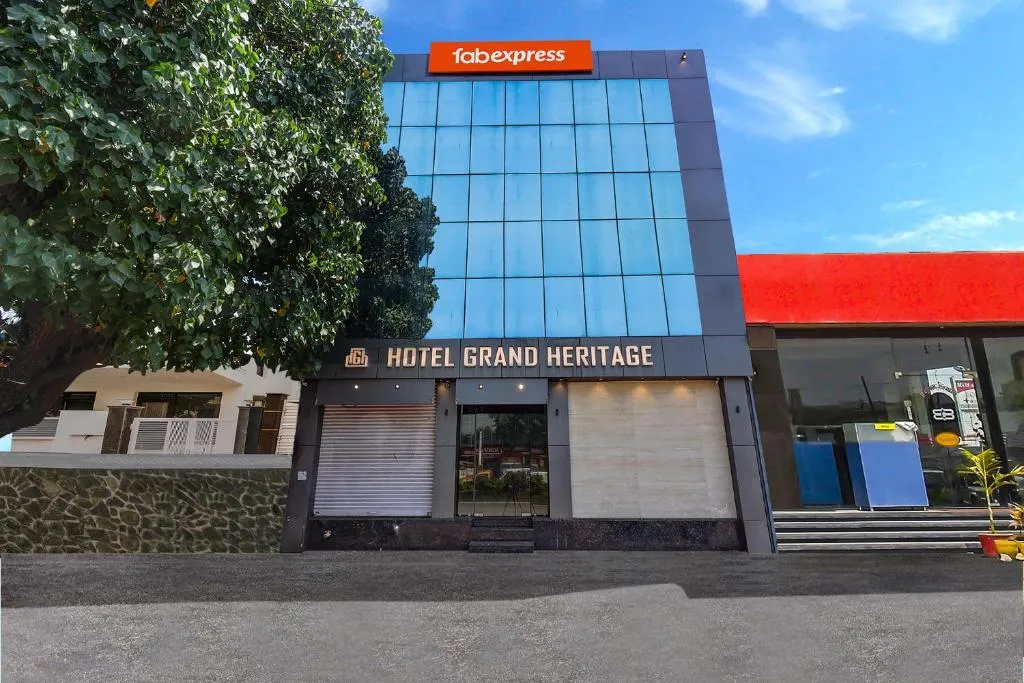 Image of FabHotel Grand Heritage – Nr BKC