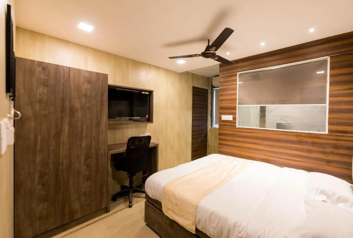 Image 2 of Hotel New Sky Palace Residency- Near International Airport Andheri East